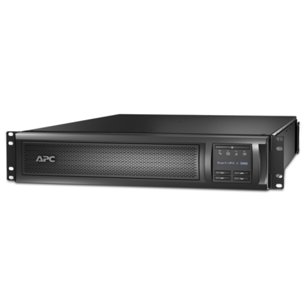 Apc Smart UPS, Rack/Tower, Out: 120V AC SMX3KRMLVNCUS